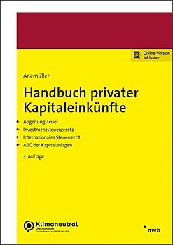 Handbuch privater Kapitaleinkünfte