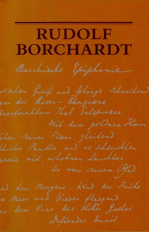 Bacchische Epiphanie