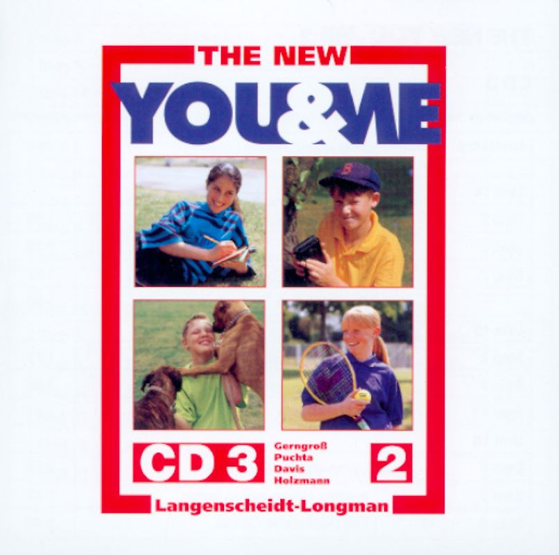 The New YOU & ME. Sprachlehrwerk für HS und AHS (Unterstufe) in Österreich