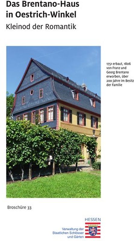 Das Brentano-Haus in Oestrich-Winkel