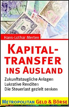 Kapitaltranfer ins Ausland