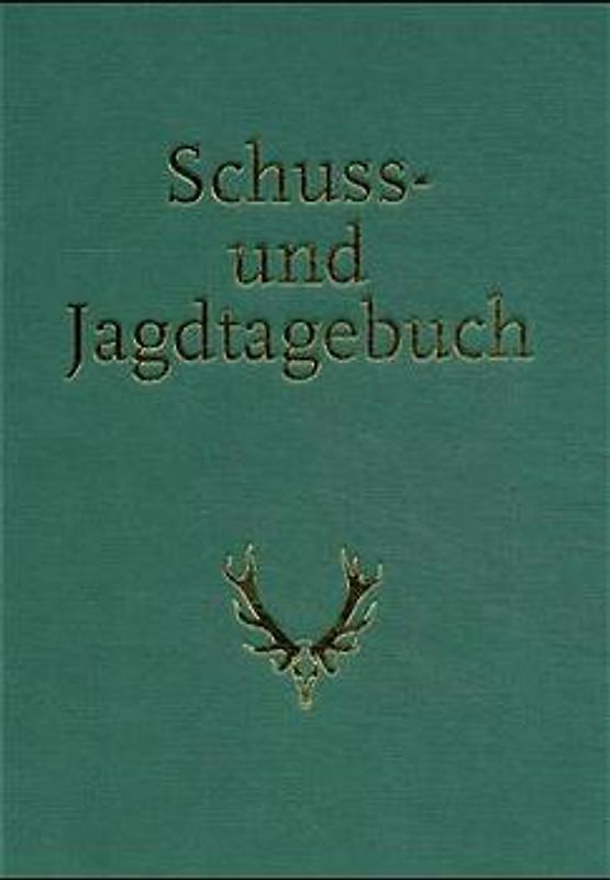 Schuss- und Jagdtagebuch