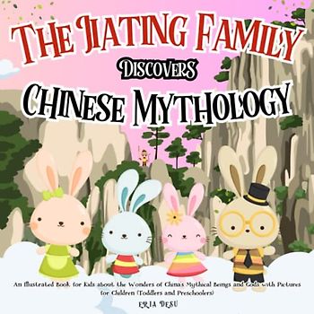 The Jiating Family Discovers Chinese Mythology: An Illustrated Book for Kids about the Wonders of China's Mythical Beings and Gods with Pictures for Children (Toddlers and Preschoolers)