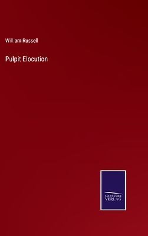 Pulpit Elocution