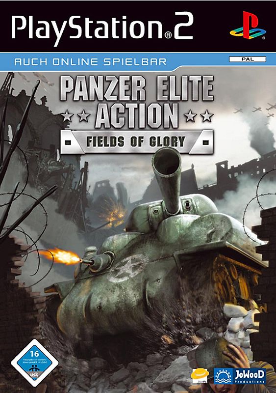 Panzer Elite Action-Fields of Glory PlayStation 2