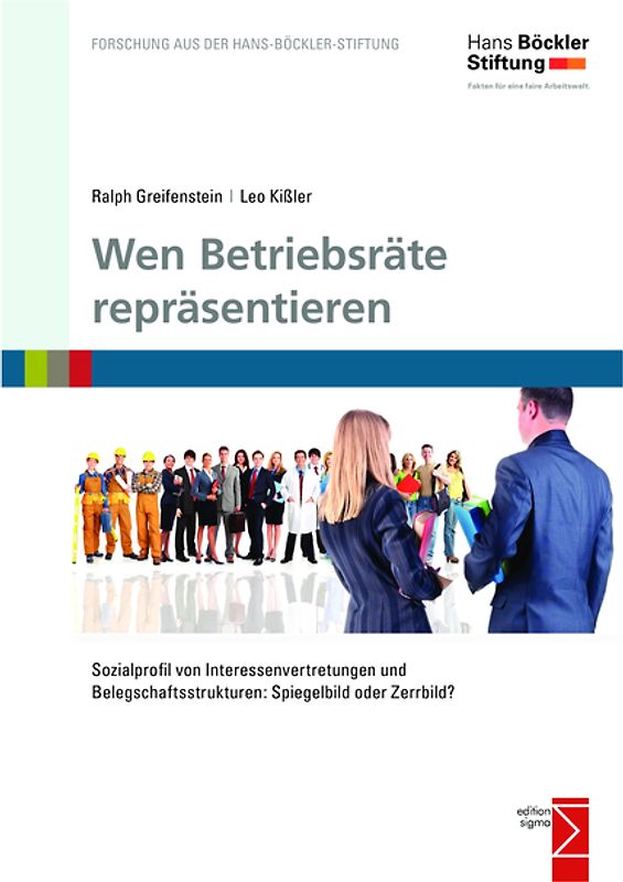 Wen Betriebsräte repräsentieren