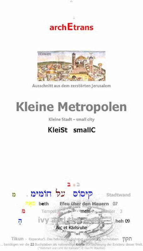 Kleine Metropolen