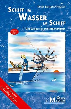 Schiff im Wasser im Schiff