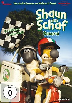 Shaun das Schaf: Raserei DVD