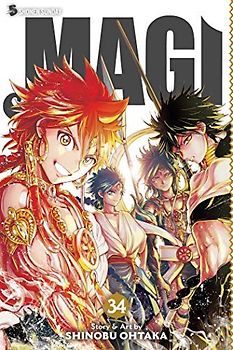 Magi, Vol. 34: The Labyrinth of Magic