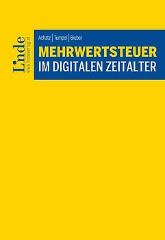 Mehrwertsteuer im digitalen Zeitalter