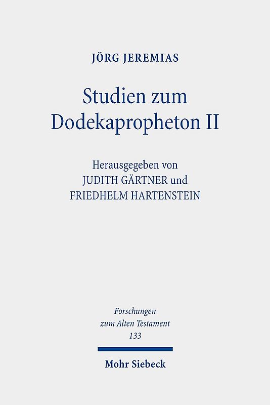 Studien zum Dodekapropheton II