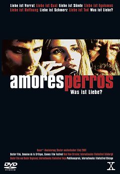 Amores perros DVD