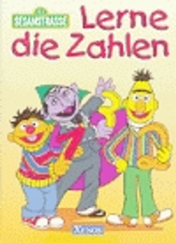 Sesamstraße - Lerne die Zahlen. Von 1 bis 10