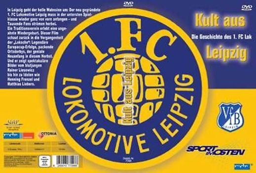 Kult aus Leipzig - Die Geschichte des 1. FC Lok - Details DVD