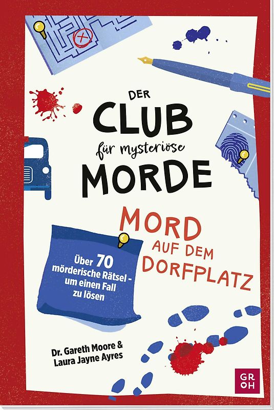 Der Club für mysteriöse Morde – Mord auf dem Dorfplatz