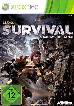 Cabela's Survival: Shadows of Katmai [Bundle Copy] Xbox 360