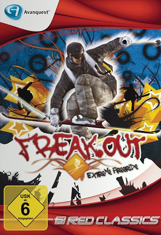 Red Classics - Freak Out PC Spiele