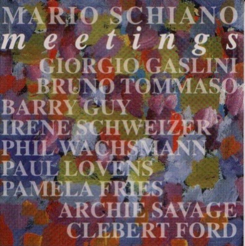 Schiano,Mario - Meetings