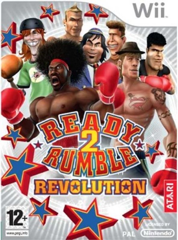 Ready 2 Rumble Revolution [Spanisch Import] Nintendo Wii