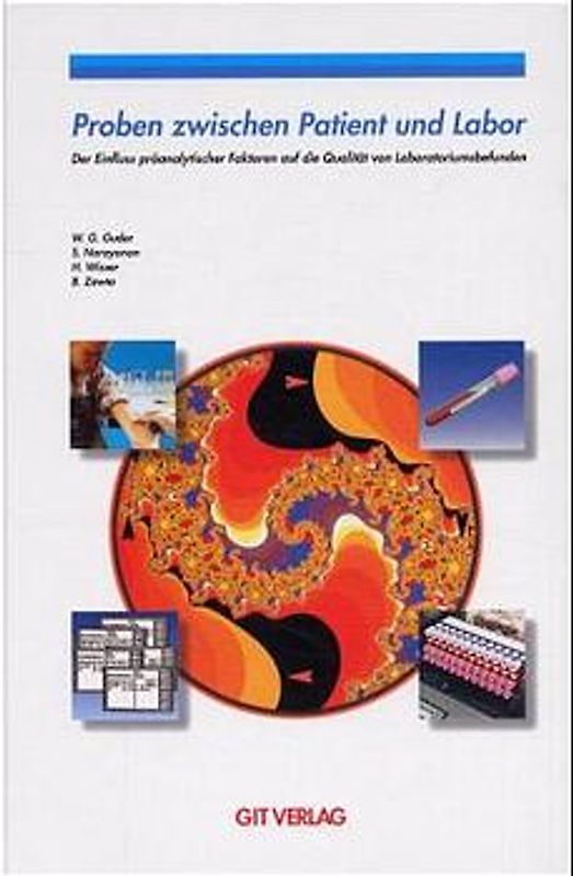 Proben zwischen Patient und Labor