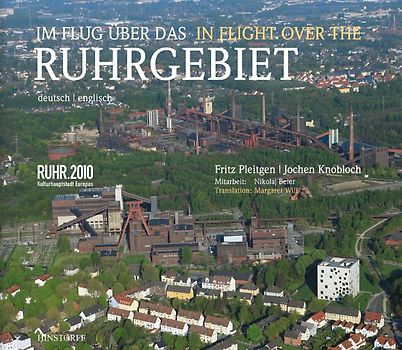 Im Flug über das Ruhrgebiet