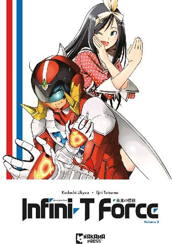 Infini-T Force Vol. 2