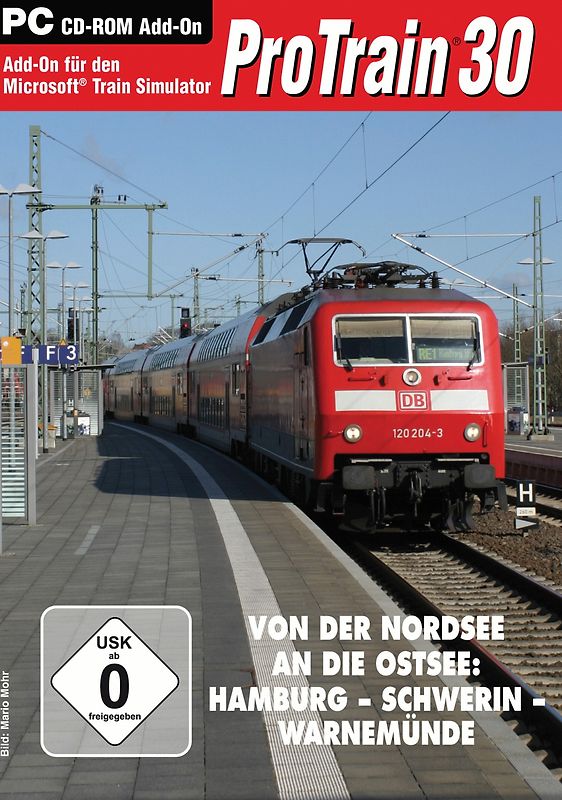 ProTrain 30: Von der Nordsee an die Ostsee: Hamburg - Schwerin - Warnemünde PC Spiele