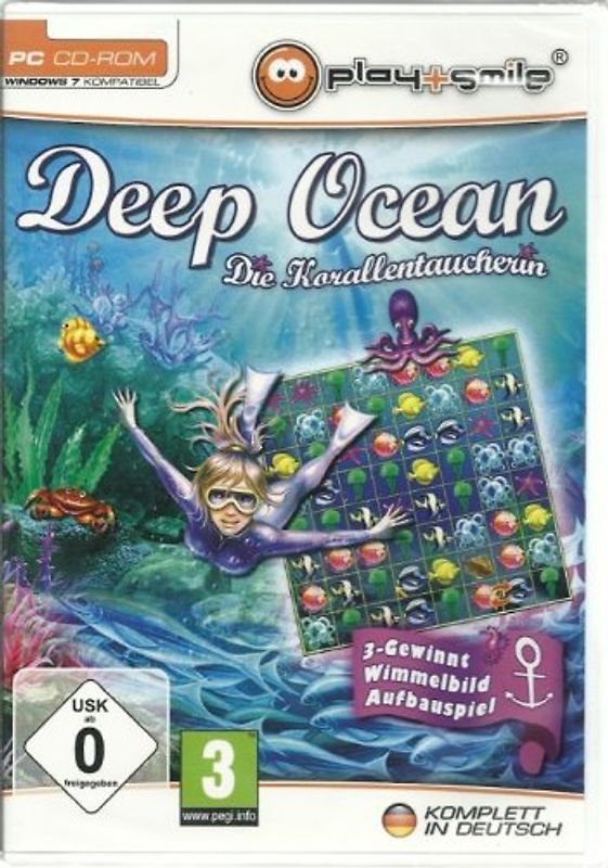 Deep Ocean: Die Korallentaucherin [Play It!] PC Spiele