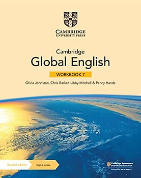 Cambridge Global English Workbook 7 with Digital Access (1 Year)