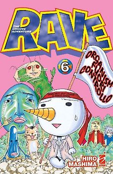 Rave. The groove adventure. New edition. Vol. 6