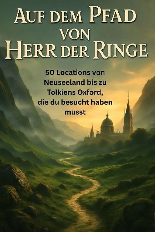 Auf dem Pfad von Herr der Ringe
