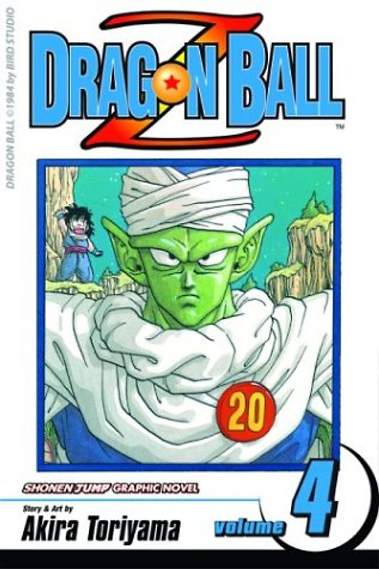 Dragon Ball Z, Vol. 4: v. 4 (Dragon Ball Z (Viz Paperback))