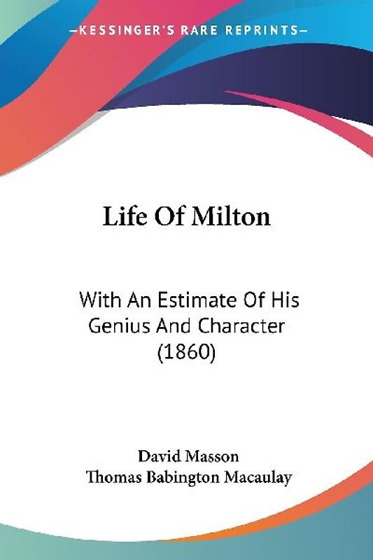 Life Of Milton