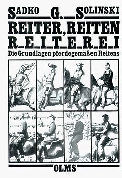 Reiter, Reiten, Reiterei