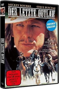 Der Letzte Outlaw DVD