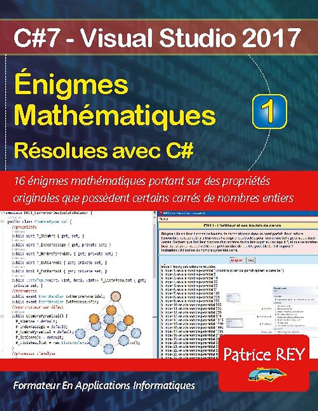 Enigmes mathematiques resolues avec C#