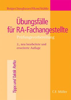 Übungsfälle für RA-Fachangestellte