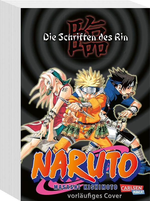 Naruto – Die Schriften des Rin (Neuedition)