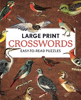 Large Print Crosswords