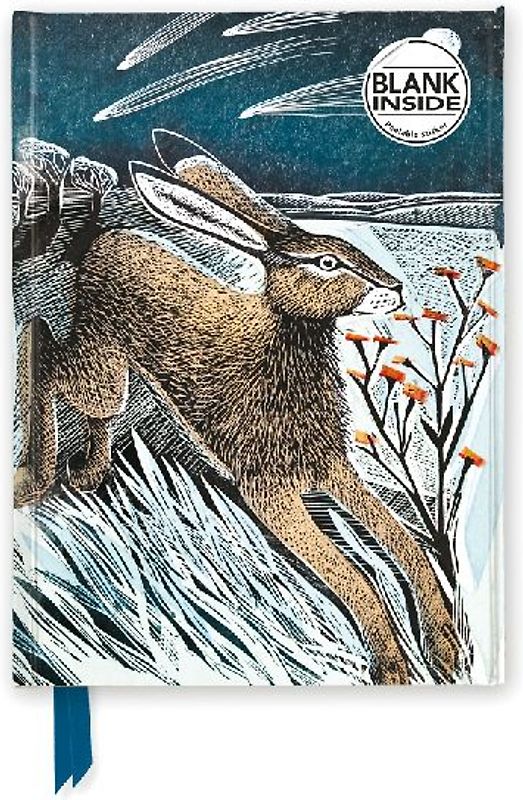 Angela Harding: Shooting Stars (Foiled Blank Journal)