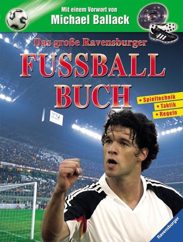 Das große Ravensburger Fußballbuch