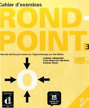 Rond-Point / Cahier d'exercices et CD audio (B2)