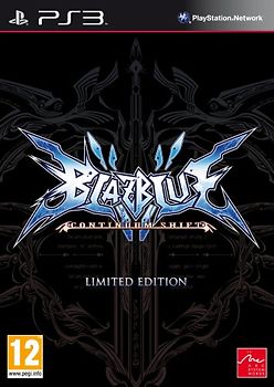 BlazBlue: Continuum Shift [Limited Edition, Internationale Version] PlayStation 3
