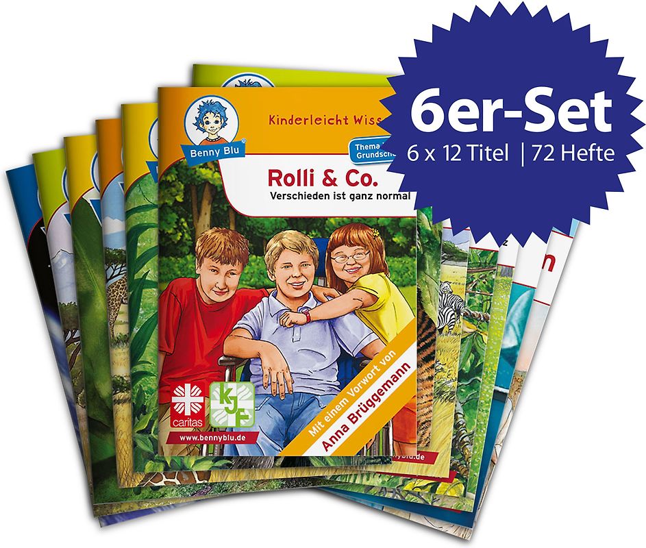 Benny Blu - 1er Set Das Leben meistern 12 Titel