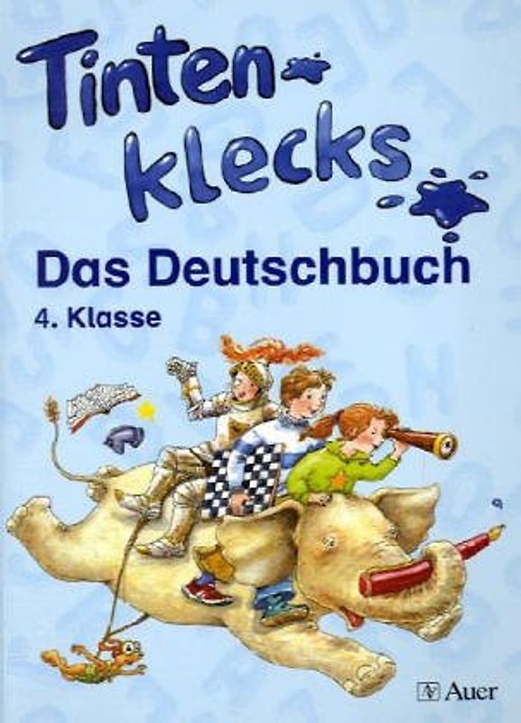 Tintenklecks - Das Deutschbuch. Ausgabe N