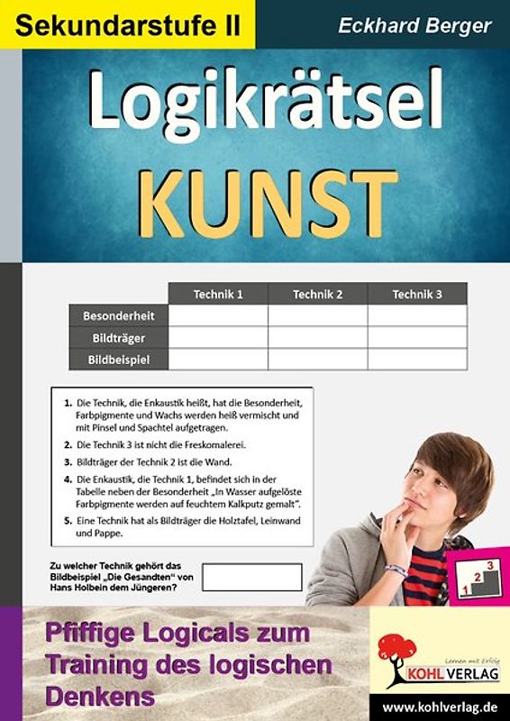 Logikrätsel KUNST / SEK II