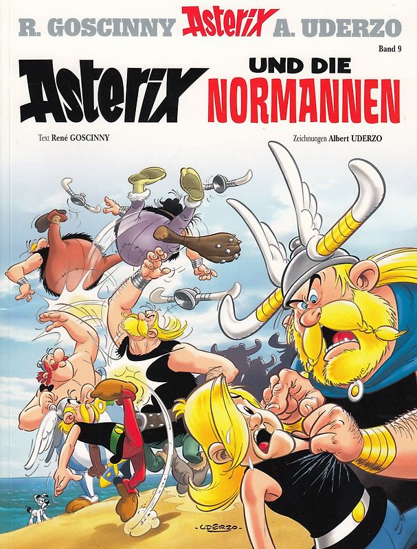 Asterix: Band 09 - Asterix und die Normannen - Rene Goscinny & Albert Uderzo [Broschiert]