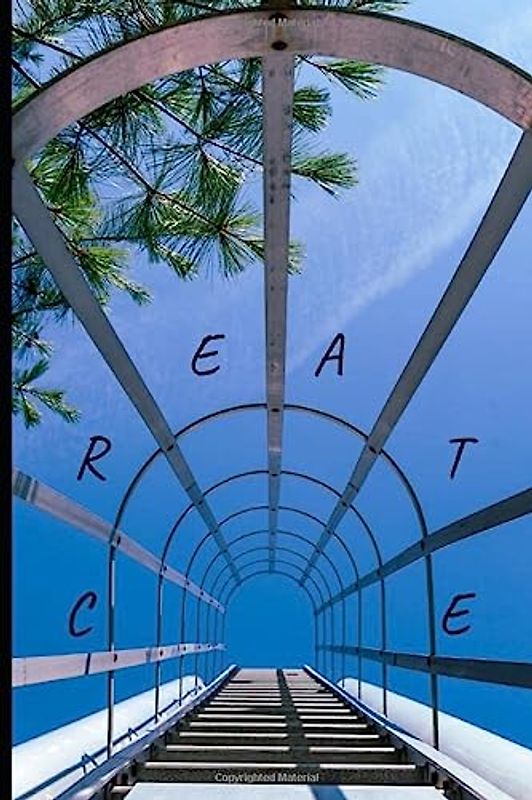 Create: A 6x9 Storybook, Writing and Drawing Brainstorming notebook. Story Book with Color Create design.