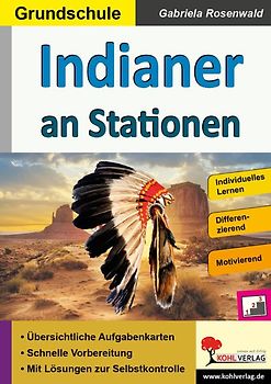 Indianer an Stationen